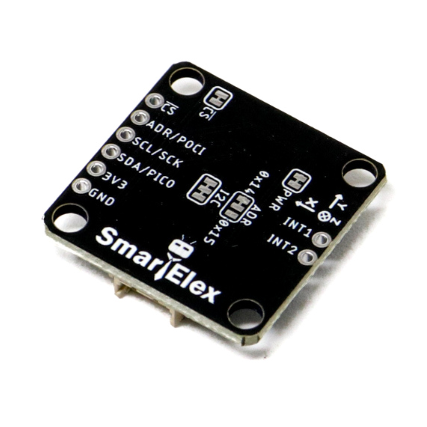 SmartElex BMA400 Triple Axis Accelerometer Breakout – High Precision 3-Axis MOTION Module