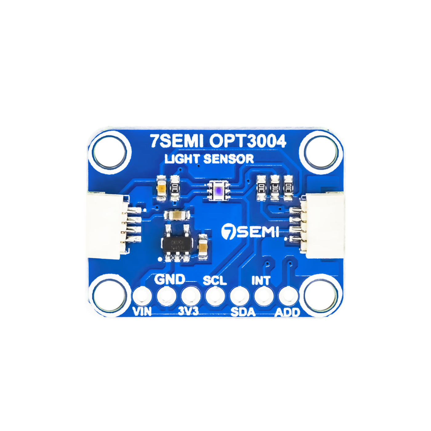 7Semi OPT3004 Digital Ambient Light Sensor Breakout with I2C STEMMA QT / Qwiic