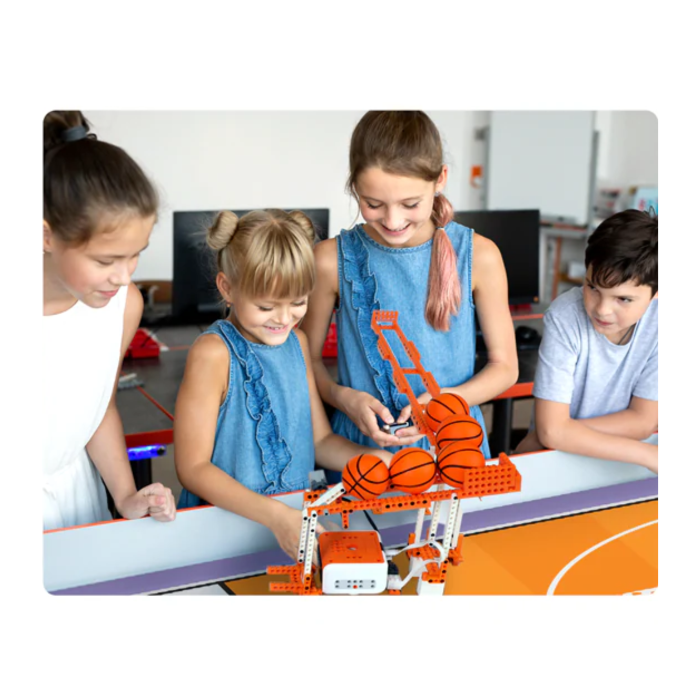 3-in-1 Smart Sports Kit for VinciBot - Educational STEM Kit for Kids