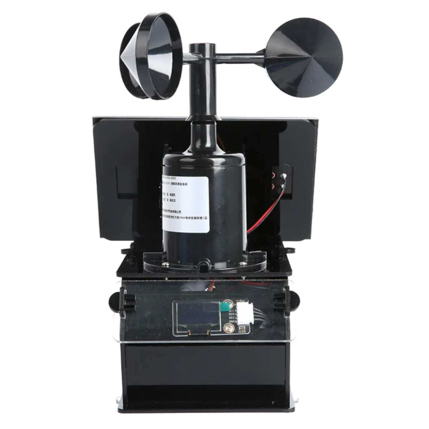 ACEBOTT QE011 ESP32 IOT Weather Station Starter STEM Kit Compatible with Arduino