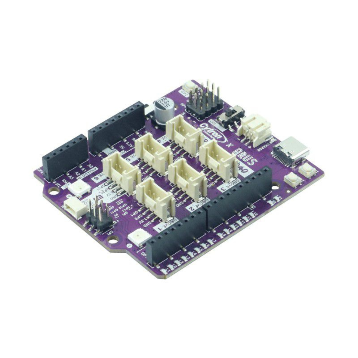 Cytron Maker Uno RP2040 Development Board