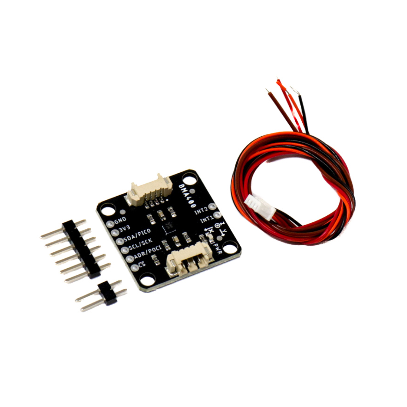 SmartElex BMA400 Triple Axis Accelerometer Breakout – High Precision 3-Axis MOTION Module