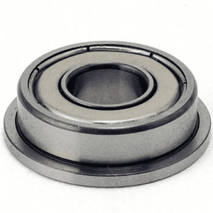 F604ZZ Flanged Shielded Ball Bearing - Image 3