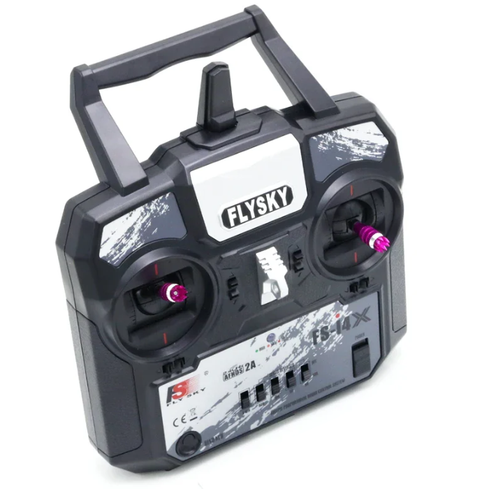 FlySky FS-i4X 2.4GHz 4CH AFHDS R/C Transmitter with FS-A6 Receiver - Image 4