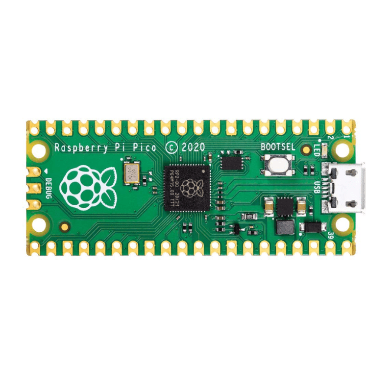 Raspberry Pi Pico Microcontroller Board - (Pack of 50)