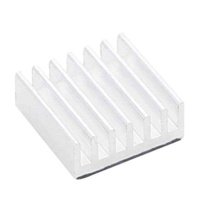 Raspberry Pi 3 in 1 Heat Sink Aluminium for Raspberry Pi 4B (White) - Pack of 1