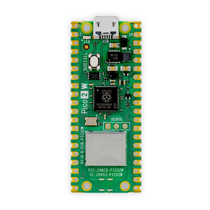 Official Raspberry Pi Pico 2 W - Image 4