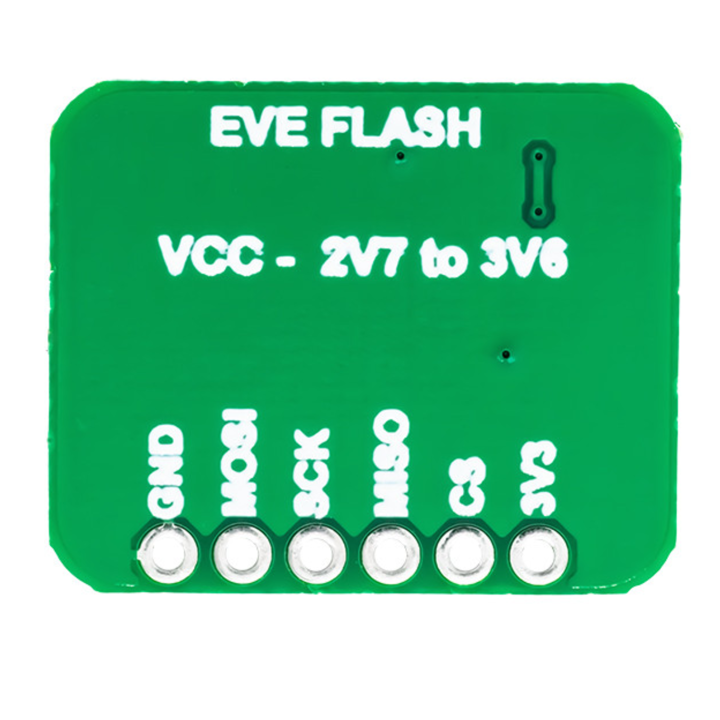 7Semi 128Mbit SPI Flash Memory Breakout Board - W25Q128JWSIQ - Image 4
