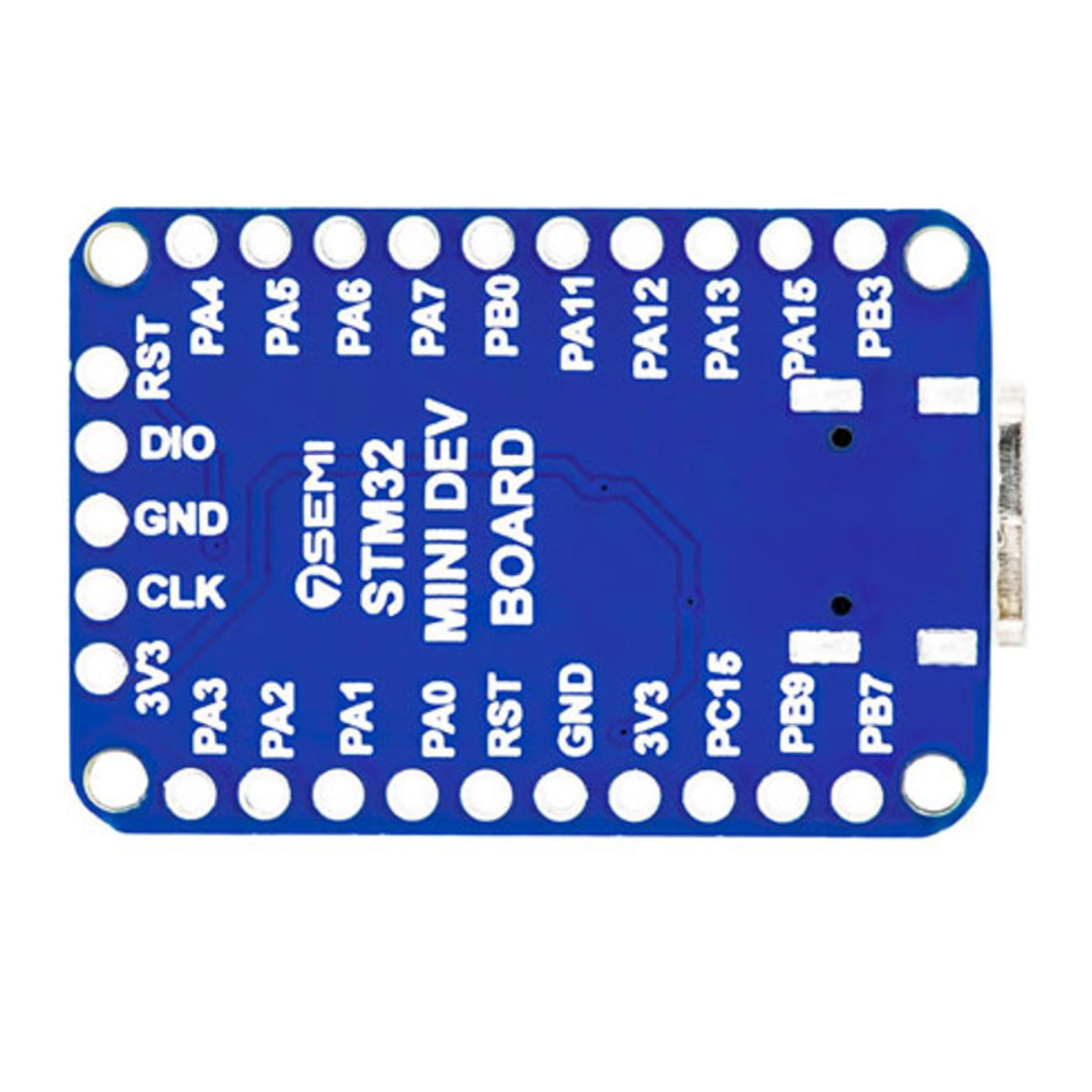 Anchor STM32 Mini Development Board with STM32G030F6P6 MCU - 7Semi