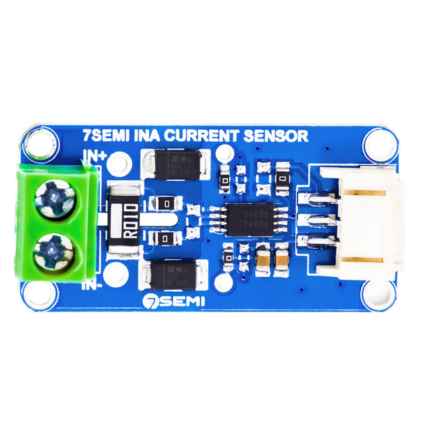 7Semi INA240 4V-80V Bidirectional Current Sensor Amplifier Breakout Board - Image 4