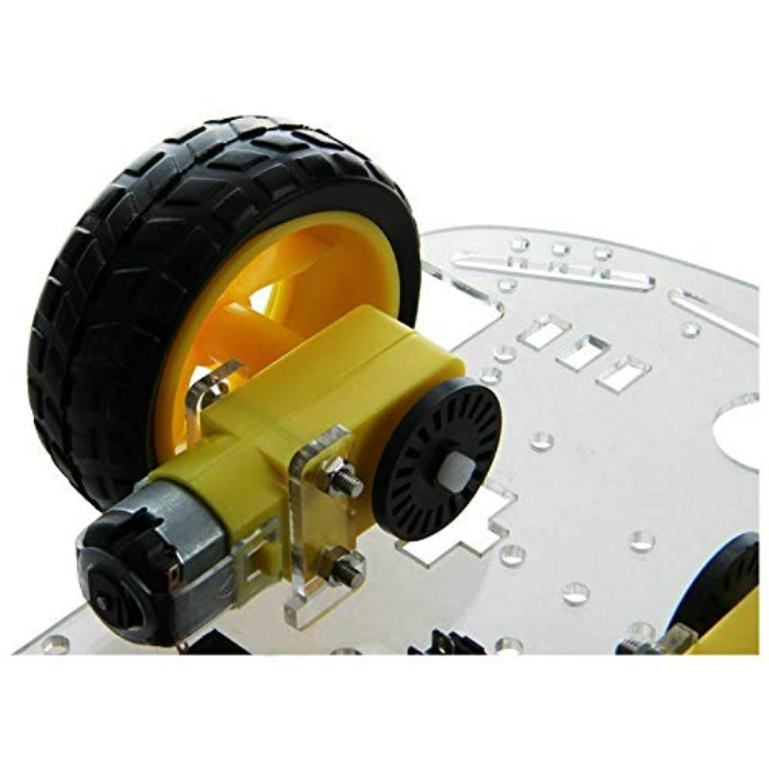 2WD Smart DIY Robot Car Plastic Chassis Kit