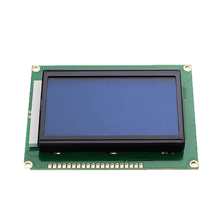 JHD 128x64 Graphic LCD -Blue Backlight - Image 3