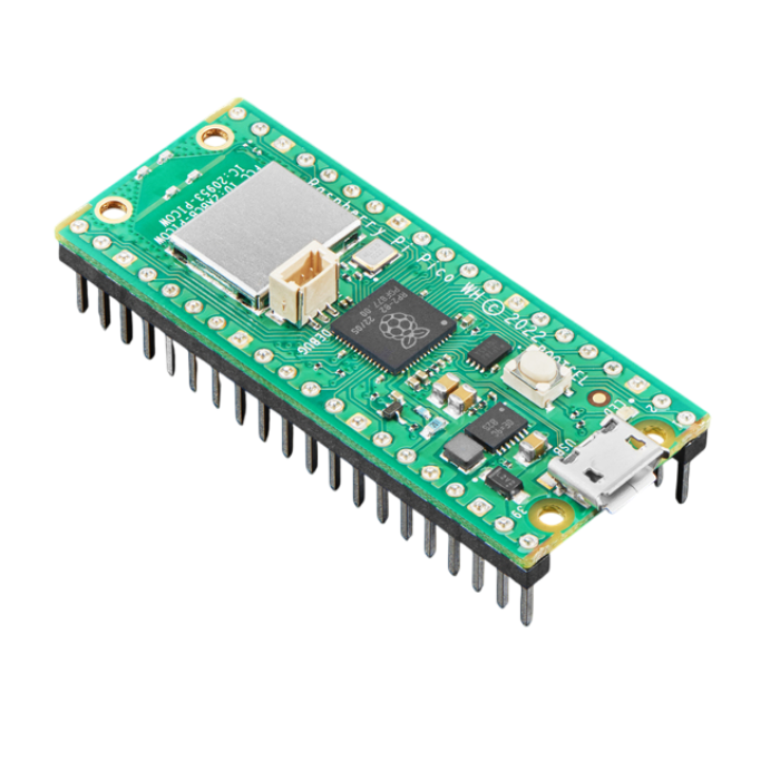 Official Raspberry Pi Pico WH (Soldered)