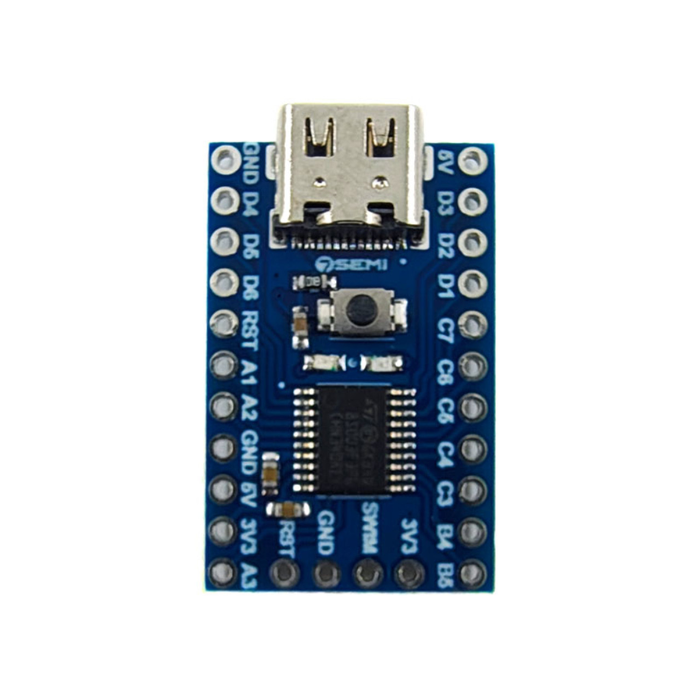 Anchor STM8 Mini Development Board with STM8S003F3 MCU -7Semi - Image 4