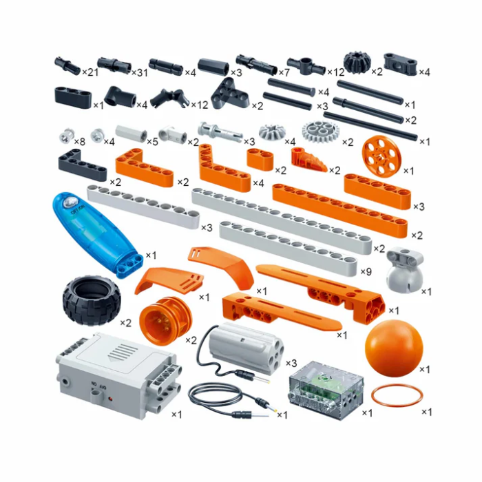 BanBao Somatosensory Remote Control Building Blocks Stem Robotic Kits - Image 2