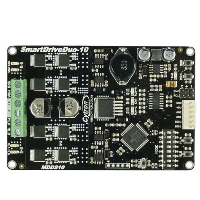 Cytron 10Amp 7V-35V SmartDrive Dual Channel DC Motor Driver