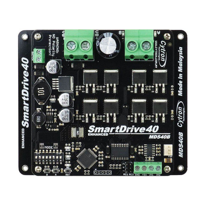 Cytron 40Amp 10V-45V Smart Drive DC Motor Driver Up to 80A - Image 4