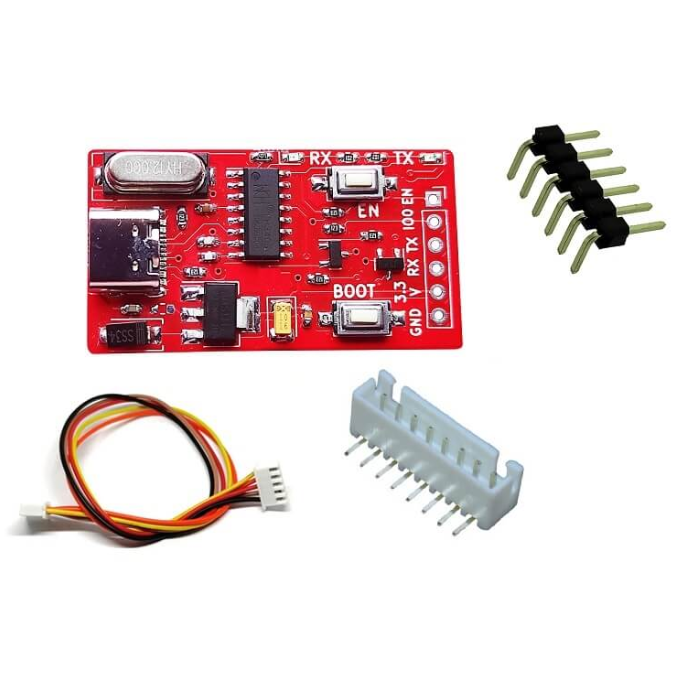 ESP32 & ESP8266 USB Programmer Rev1.0 With Auto Boot
