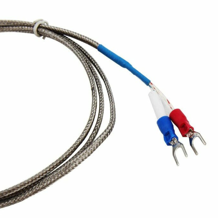 K Type Thermocouple Probe Temperature Sensor 6mm Thread 1M 3.3Ft - Image 3