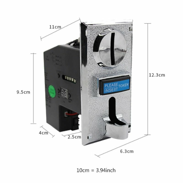 Multi Coin Acceptor Programable for Vending Machines - Image 3