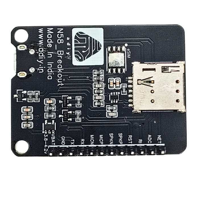 N58 LTE Breakout with 4G Antenna & 10cm UFL Connector - Image 3