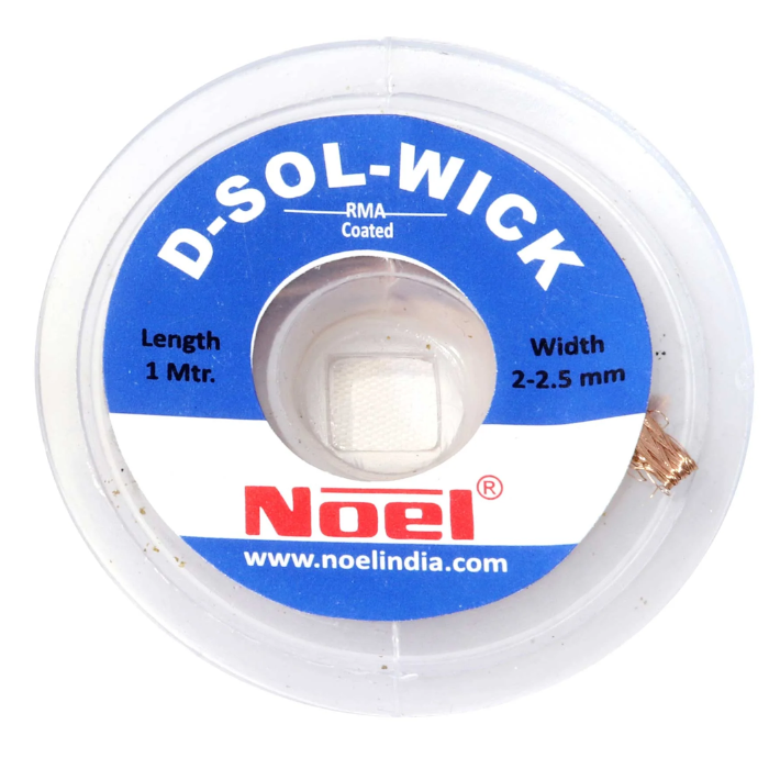 Noel Pure Copper Desoldering Wick/Wire