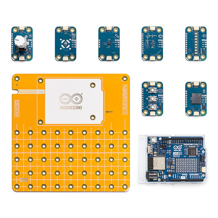 Official Arduino Plug and Make Kit with Arduino Uno R4 wifi - Image 5