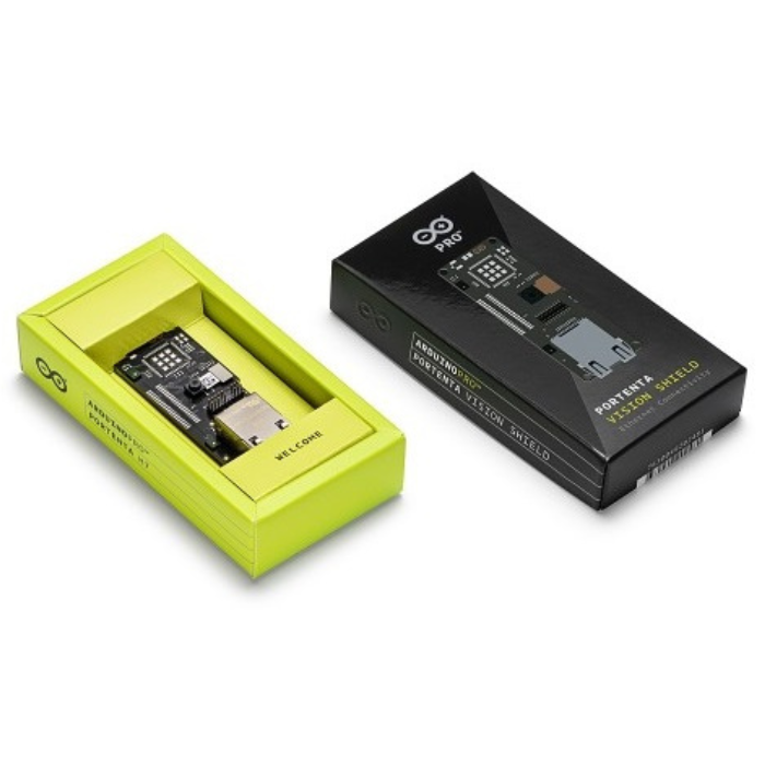 Official Arduino Portenta Vision Shield with Ethernet Connectivity - ASX00021 - Image 4