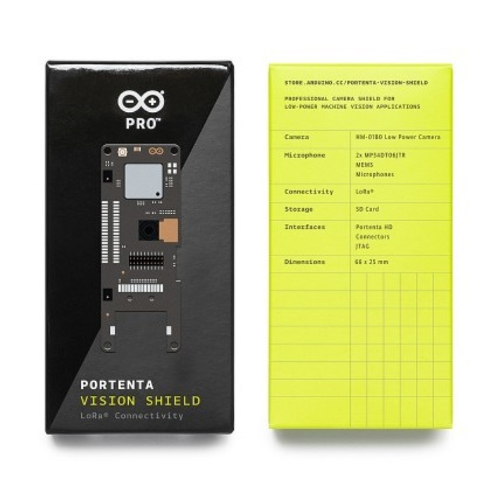 Official Arduino Portenta Vision Shield with LORA Connectivity - ASX00026 - Image 2