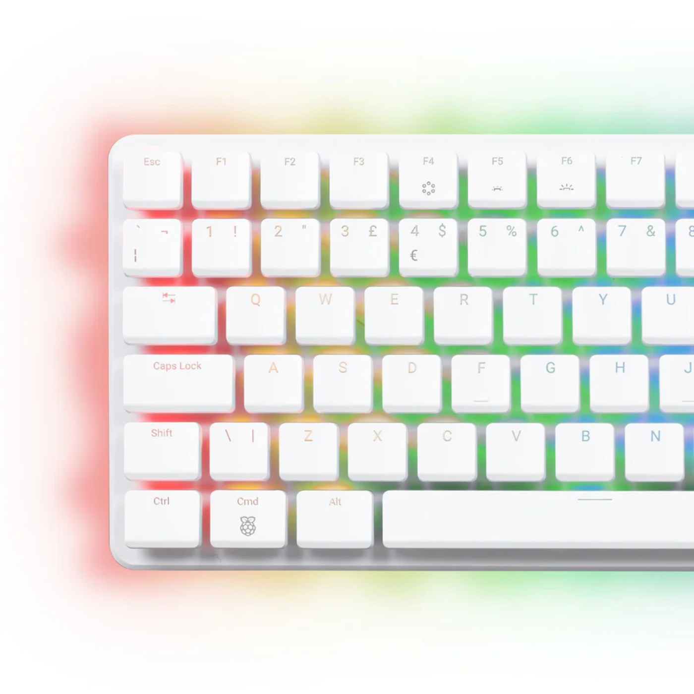 Official Raspberry Pi 500+ Unit Only - Premium Desktop Computer (US Layout) - Image 4