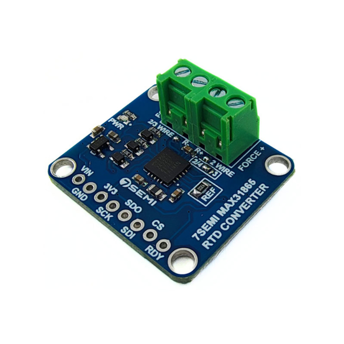 PT100 RTD 2-Wire Temperature Sensor Breakout Board with MAX31865 Amplifier -7Semi - Image 2