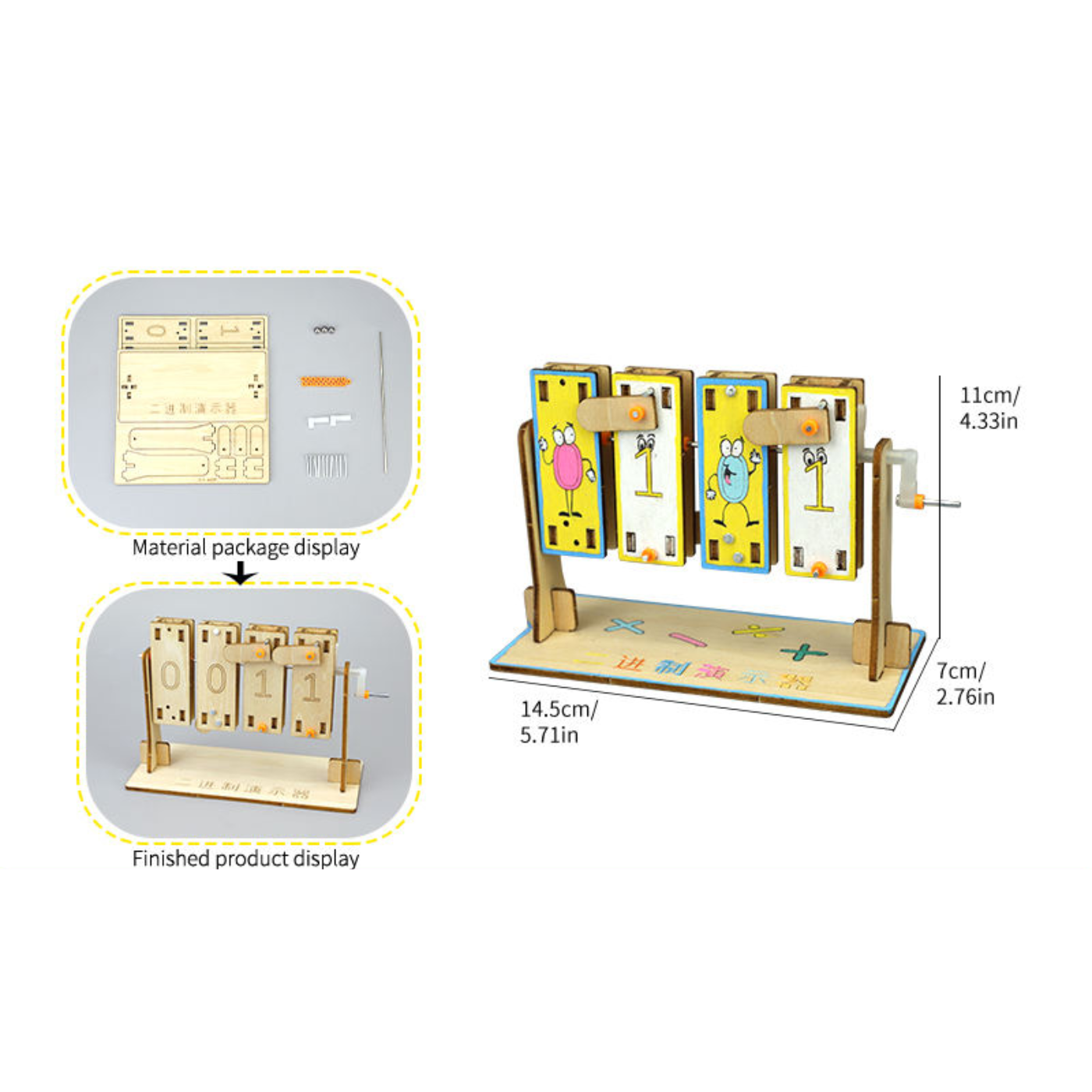 Pludo BitWise Educational Kit – Binary Learning DIY STEM Kit for Ages 11–14 | Grade 6 to 8 - Image 4