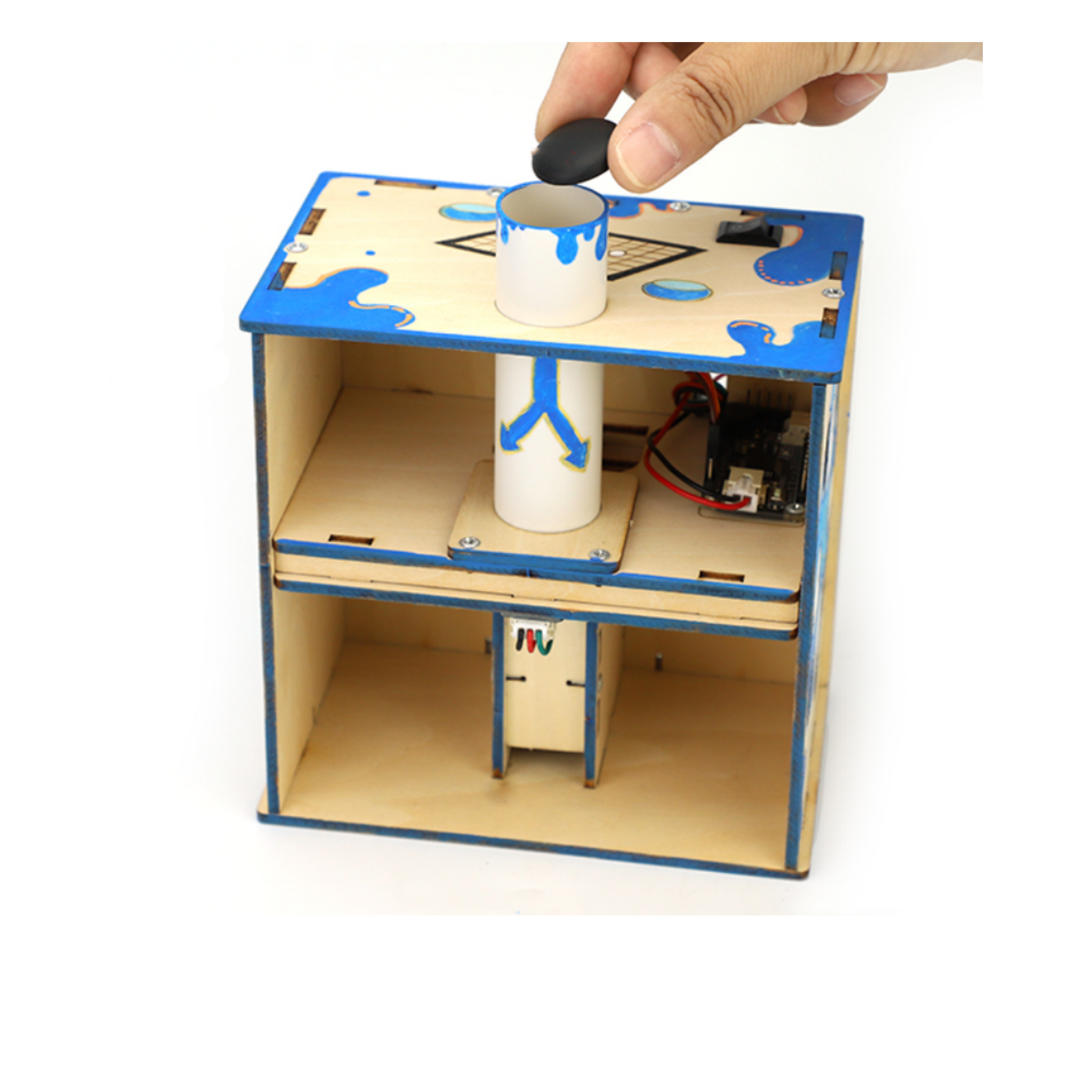 Pludo DIY Kids Auto Sorter Kit – Light Sensing STEM Kit for Ages 8–11 (Grade 3–5) - Image 2