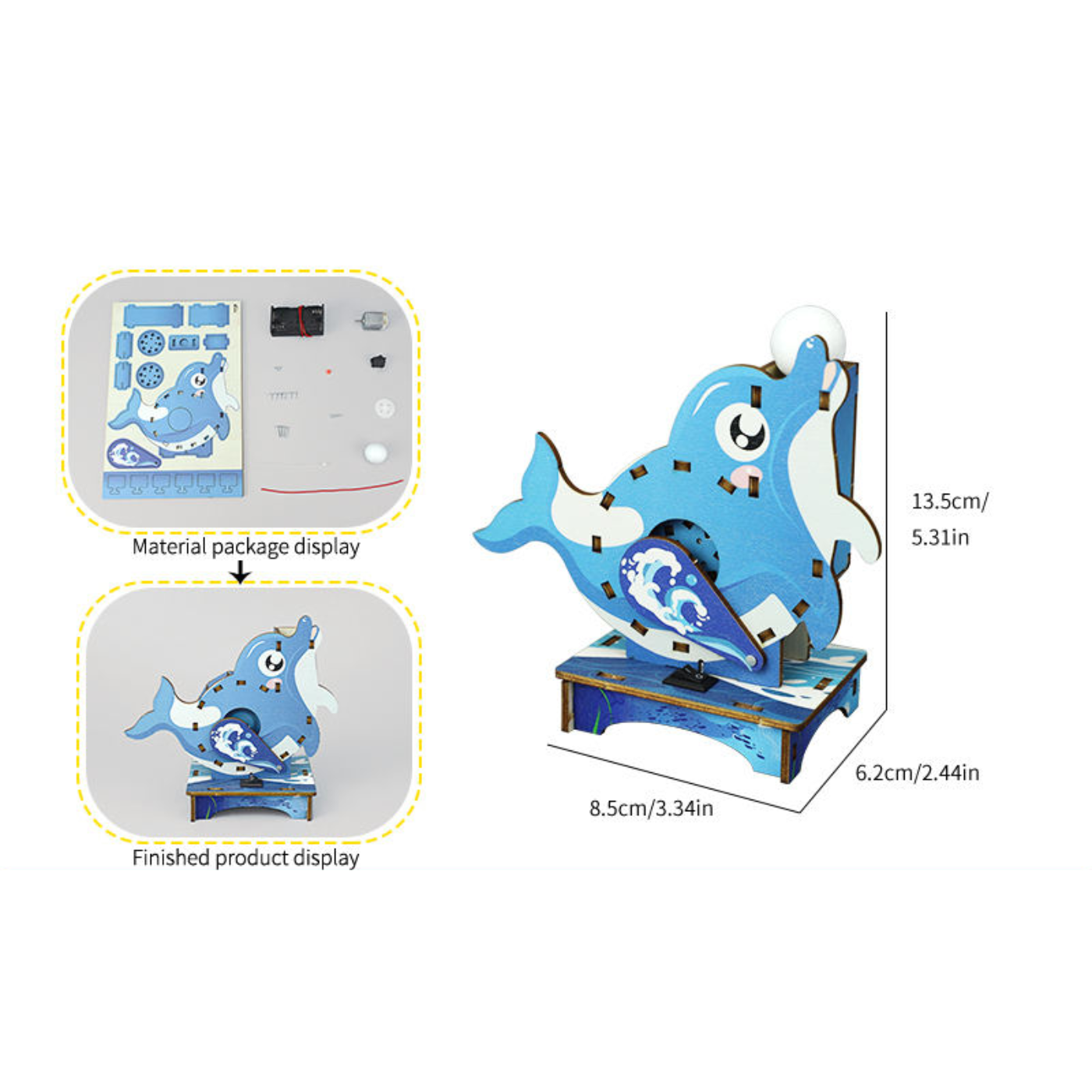 Pludo Hover Ball Science Kit – Learn Bernoulli’s Principle | Ages 11–14 | Grade 6 to 8