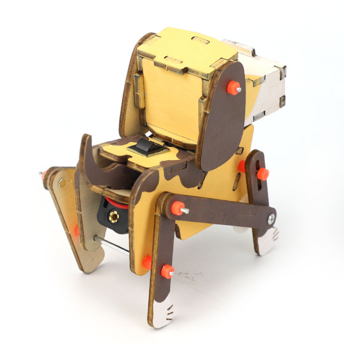 Pludo Robotic Walking Dog - STEM Toy on Motion & Robotics for Ages 8–11 | Grade 3 to 5 - Image 4