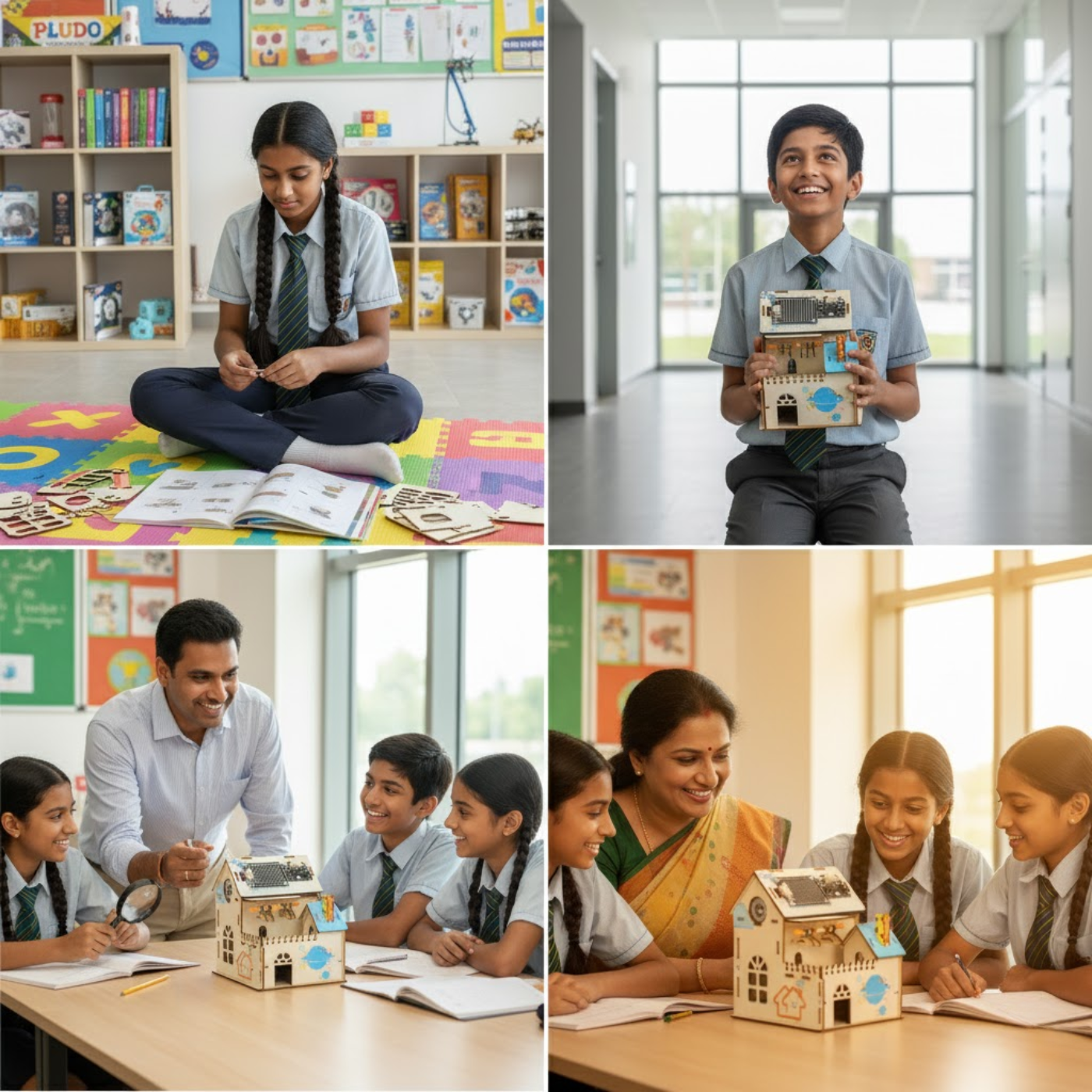 Pludo STEM Home Automation Kit – Sensor-Based Automation Learning for Kids 11–14 | Grade 6–8 DIY STEM Toy