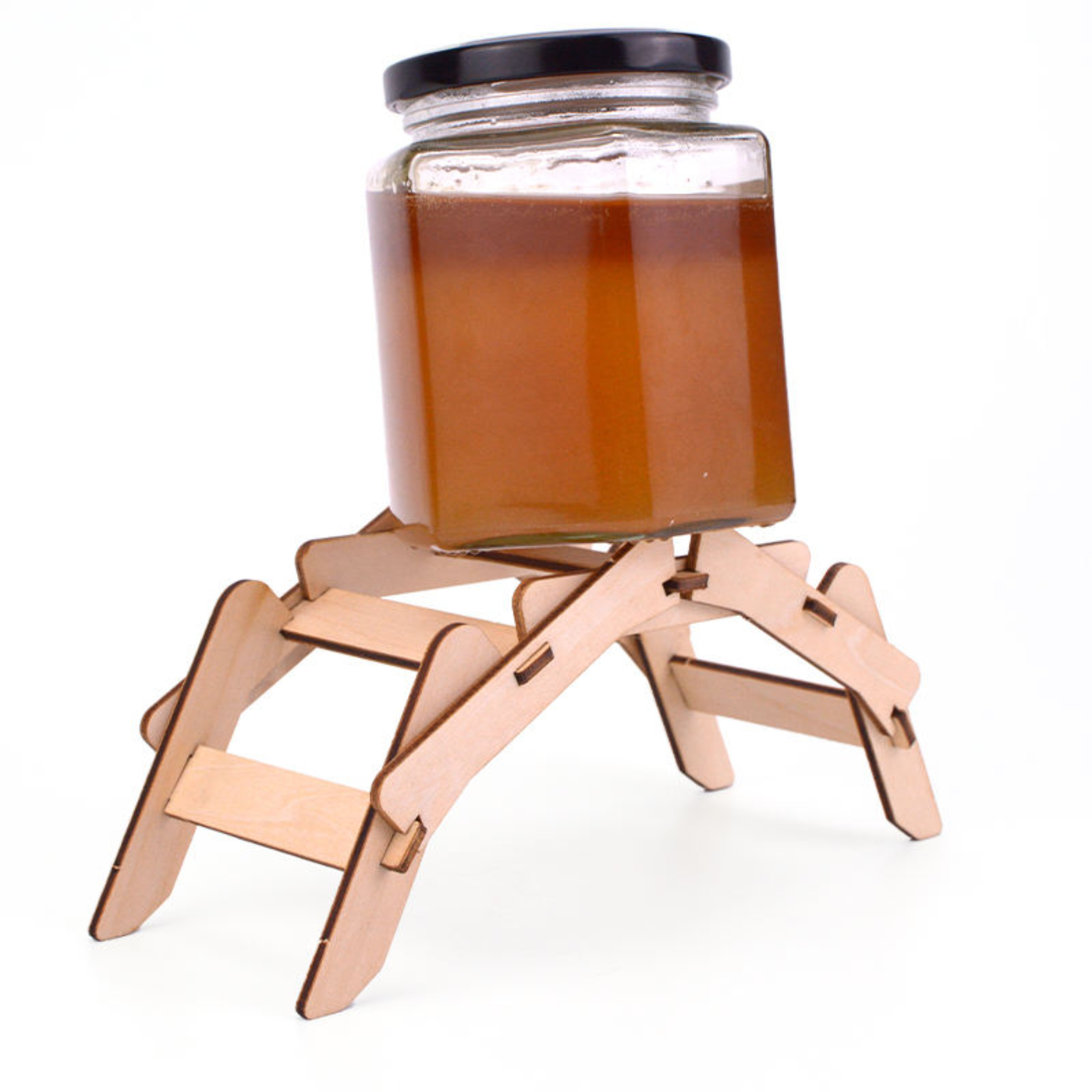 Pludo STEM Kit Little Builders – DIY Educational Toy for Kids 3–8 | Grade Preschool–2 Multiplier Force Bridge Project - Image 6