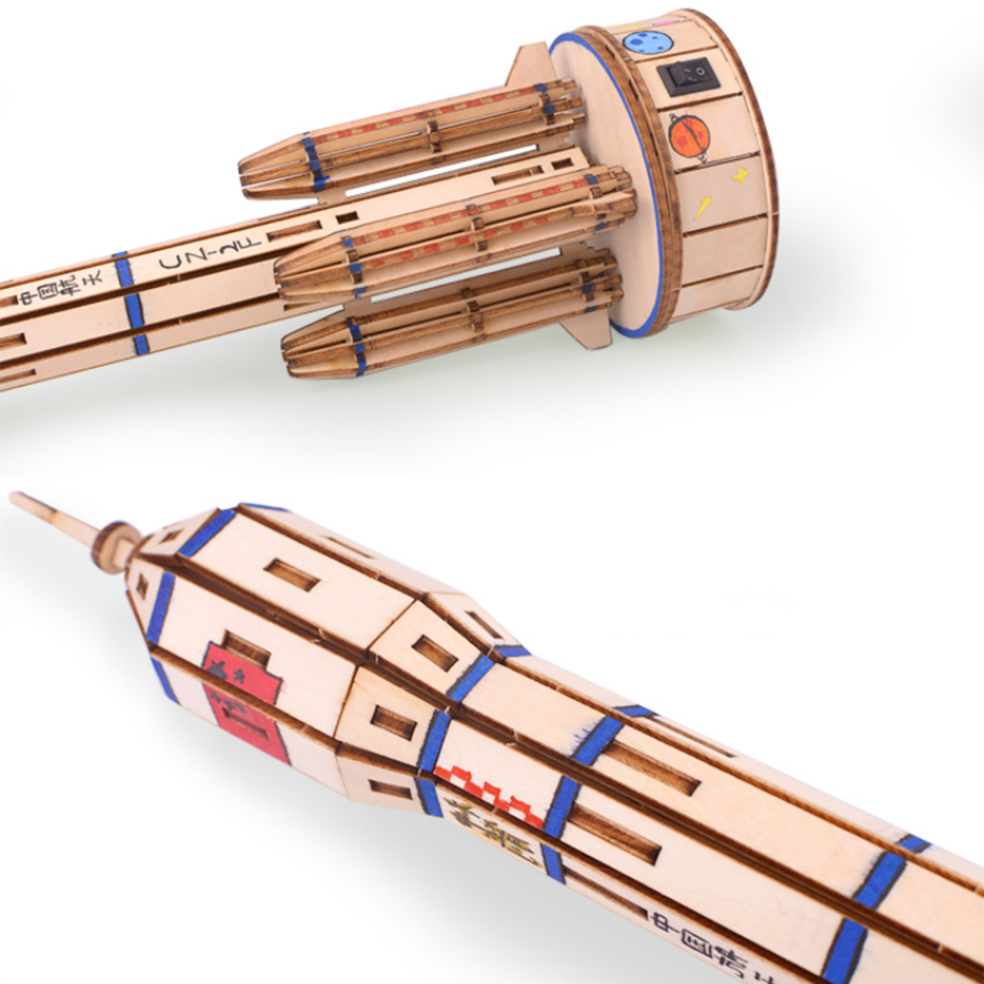 Pludo STEM Kit Space Mission – DIY Educational Toy for Kids 11–14 | Grade 6–8 Rocket Model - Image 7