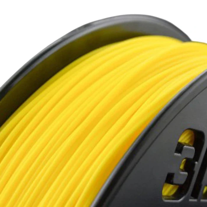 Premium HS PLA 1.75MM 3d Printer Filament 1 KG - Yellow Colour - Image 2