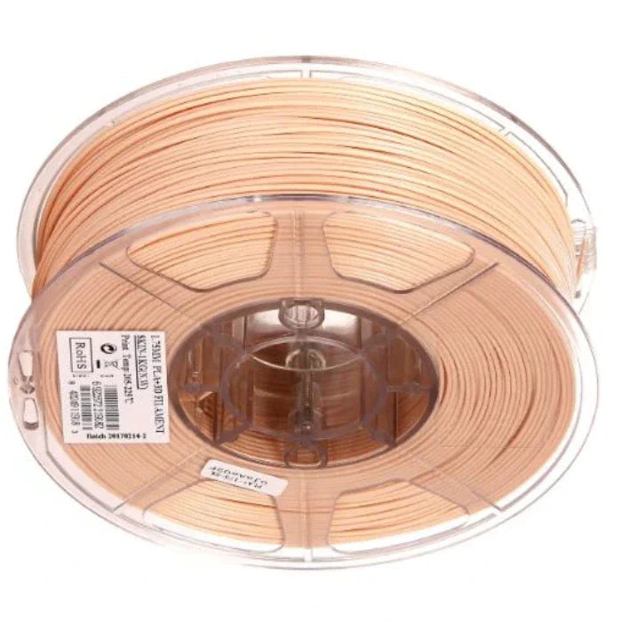 Premium HS PLA 3d Printer Filament 1.75MM 1 KG - Porcelain Skin Colour - Image 2