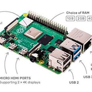 Raspberry Pi 4 Model B 1GB Ram