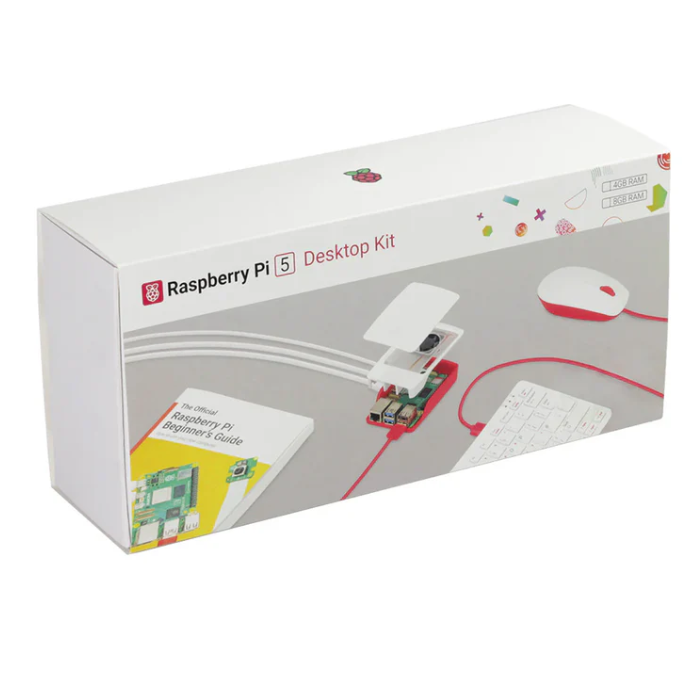 Official Raspberry Pi 5 Desktop Kit without Pi Board - Image 7