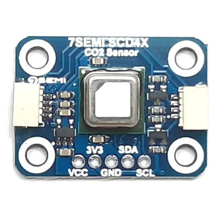 SCD40 I2C CO? Temperature & Humidity Sensor Breakout Module - 7Semi - Image 7