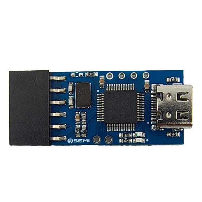 ST-LINK V2/V2.1 USB-C Programmer and Debugger for STM32 Microcontrollers - 7Semi