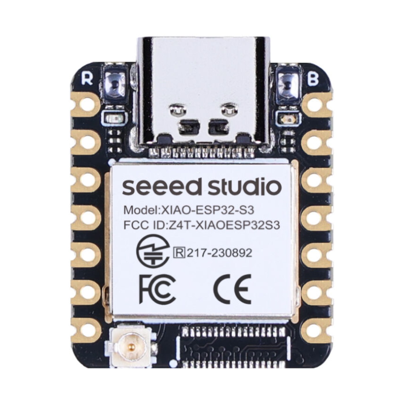 Seeed Studio XIAO ESP32-S3 Development Board Supports Wi-Fi & Bluetooth 5.0