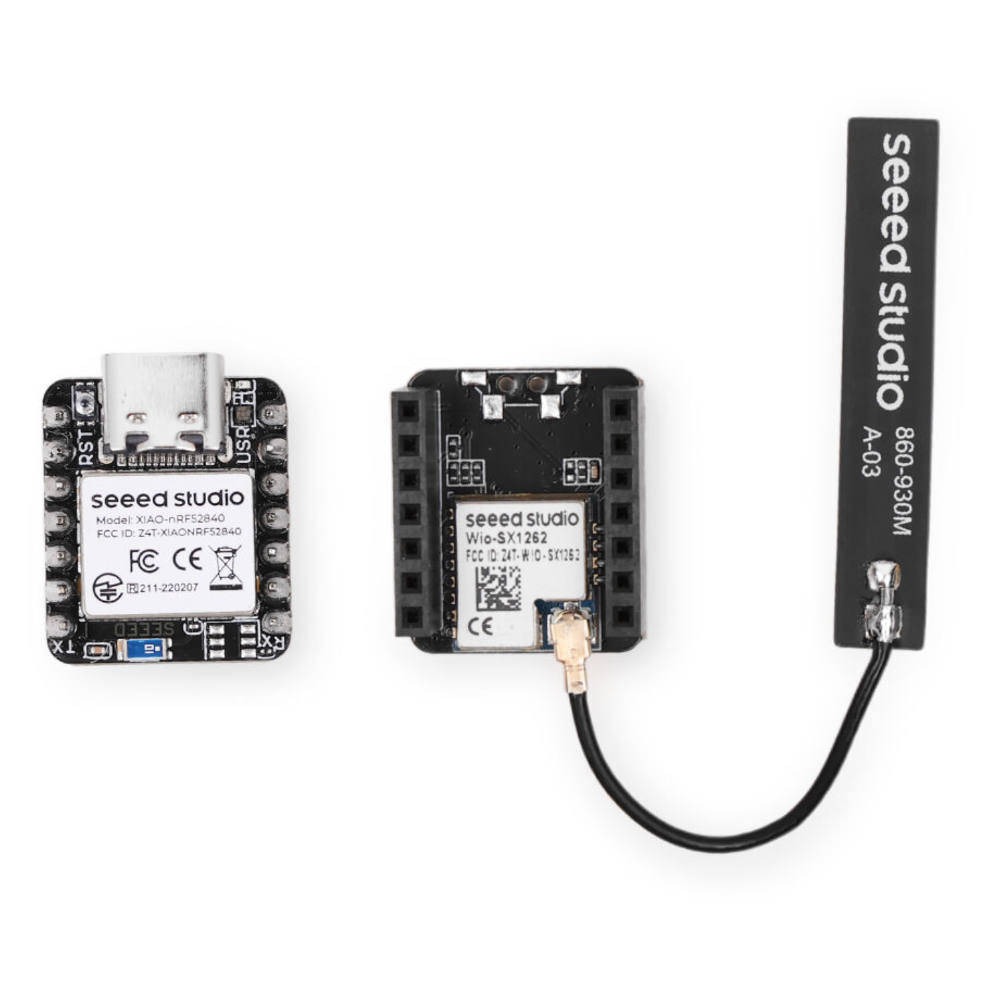 Seeed Studio XIAO nRF52840 Module & Wio-SX1262 Kit for Meshtastic - Image 3