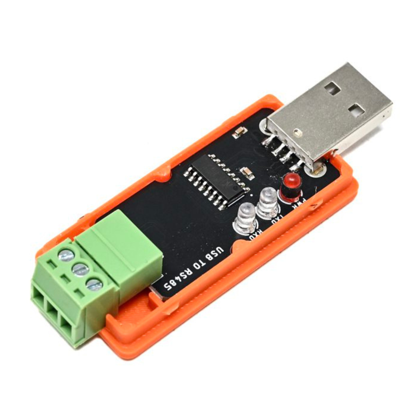 SmartElex Industrial USB TO RS485 Bidirectional Converter Programmer Module with original CH340C Chipset - Image 2