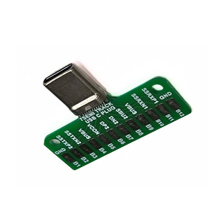 USB 3.1 Type-C Male Breakout Board (24-Pin) - 7Semi - Image 3