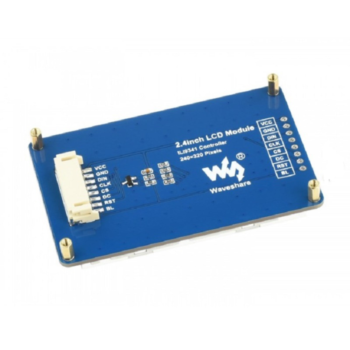 Wavesahre 2.4inch LCD Display Module 240×320 with 65K RGB