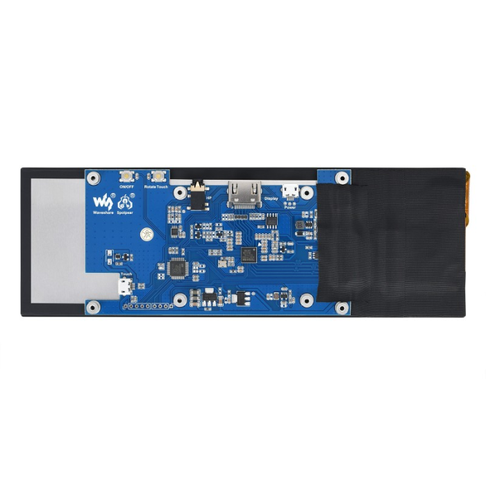 Waveshare 7.9inch HDMI Capacitive Touch Screen LCD 400×1280 with Toughened Glass Cover